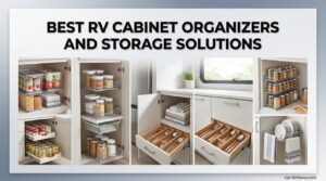 Best RV Cabinet Organizers and Storage Solutions