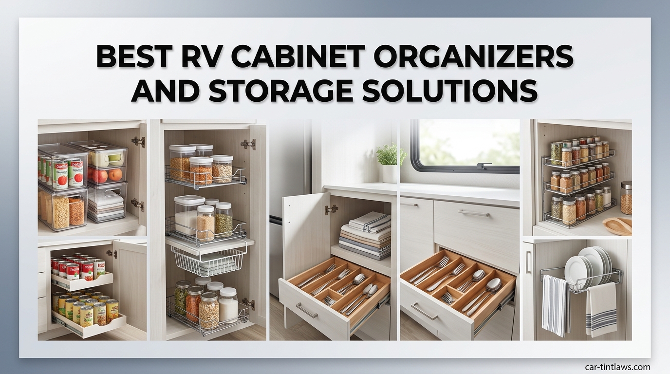 Best RV Cabinet Organizers and Storage Solutions