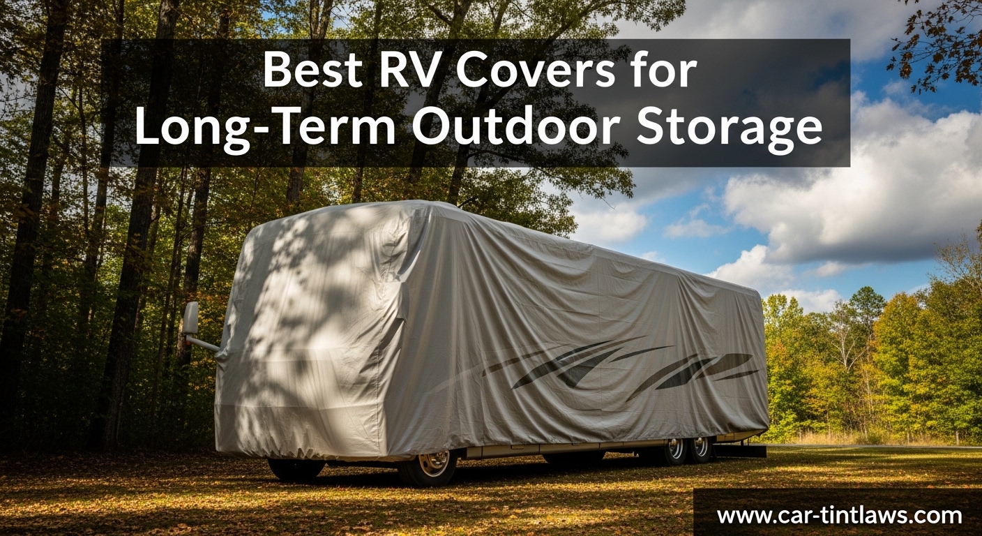 Best RV Covers for Long-Term Outdoor Storage