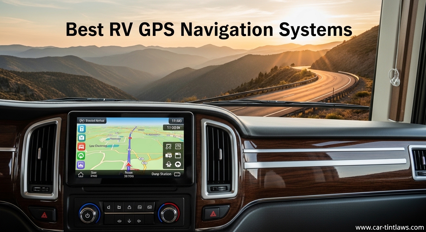 Best RV GPS Navigation Systems