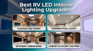 Best RV LED Interior Lighting Upgrades
