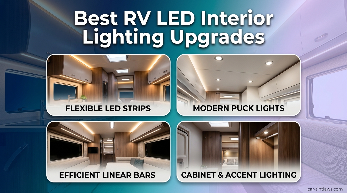 Best RV LED Interior Lighting Upgrades