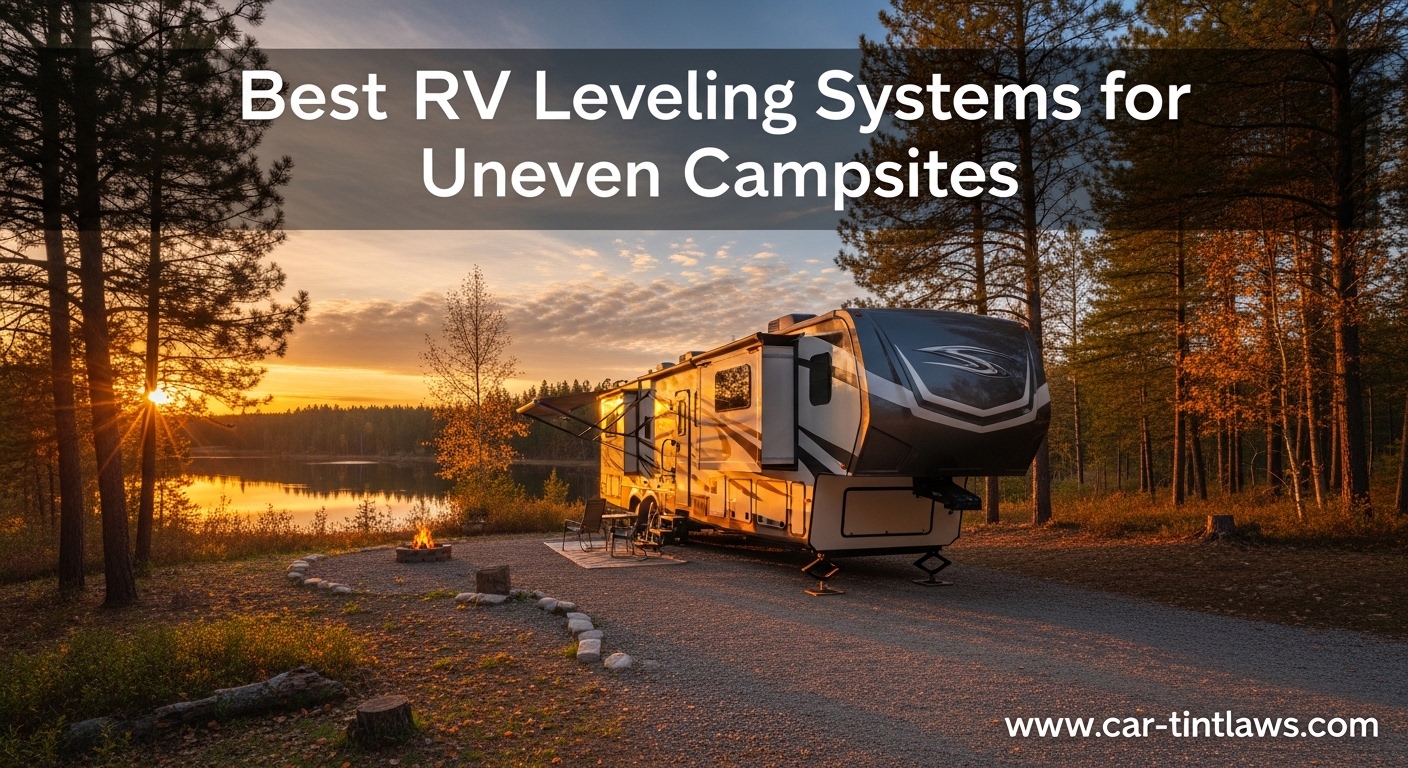 Best RV Leveling Systems for Uneven Campsites