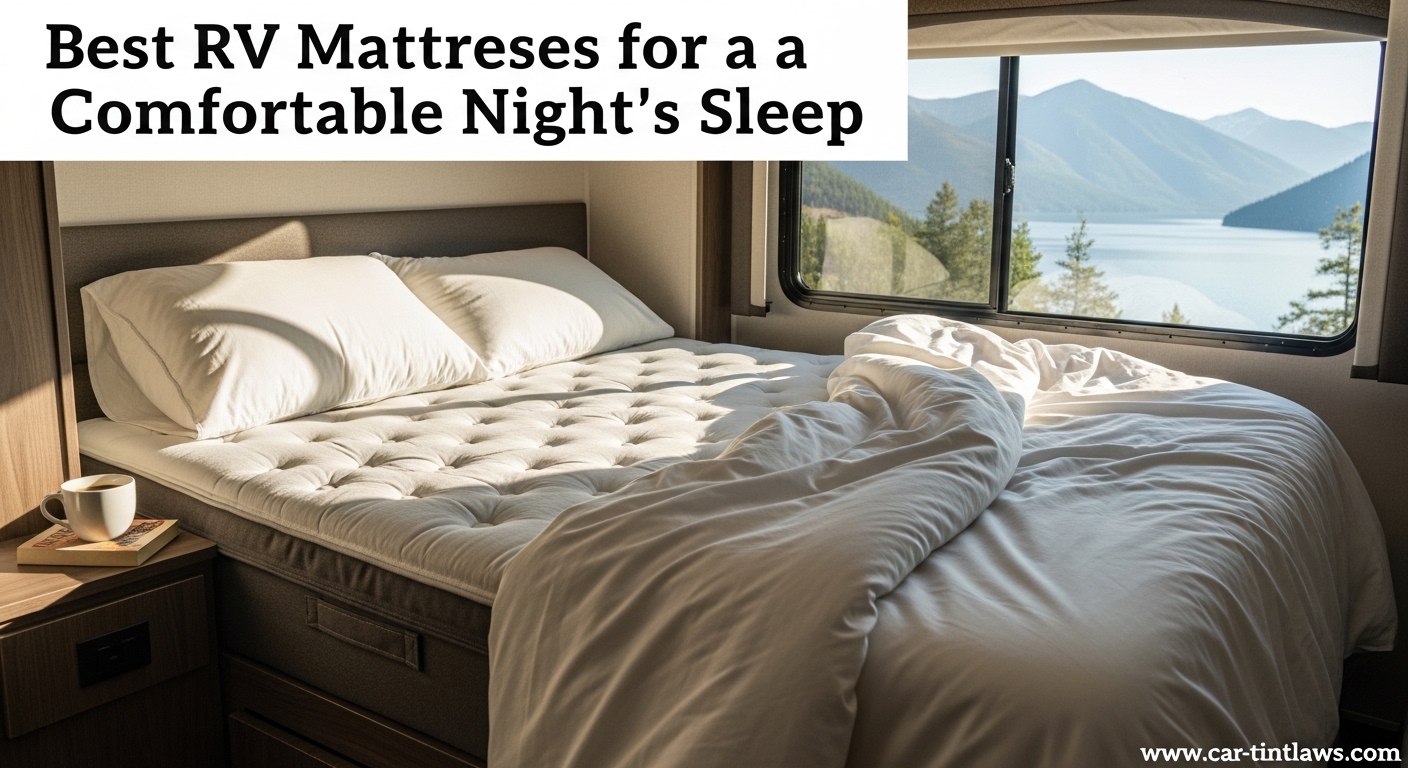 Best RV Mattresses for a Comfortable Night's Sleep