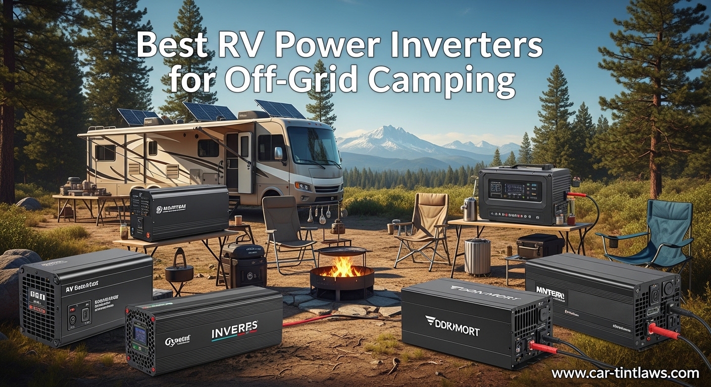 Best RV Power Inverters for Off-Grid Camping