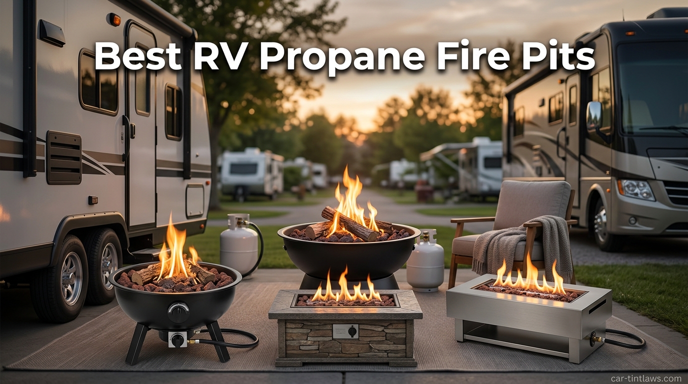 Best RV Propane Fire Pits