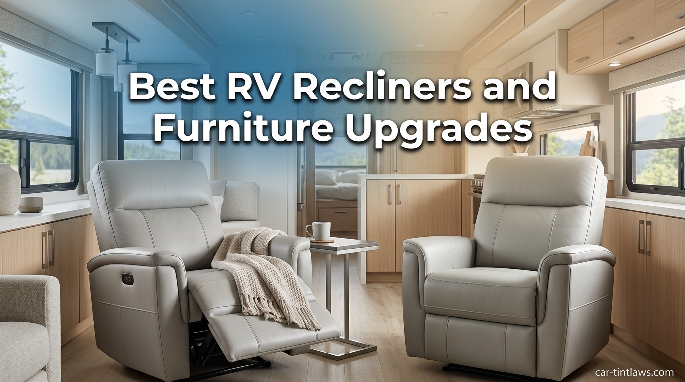 Best RV Recliners and Furniture Upgrades