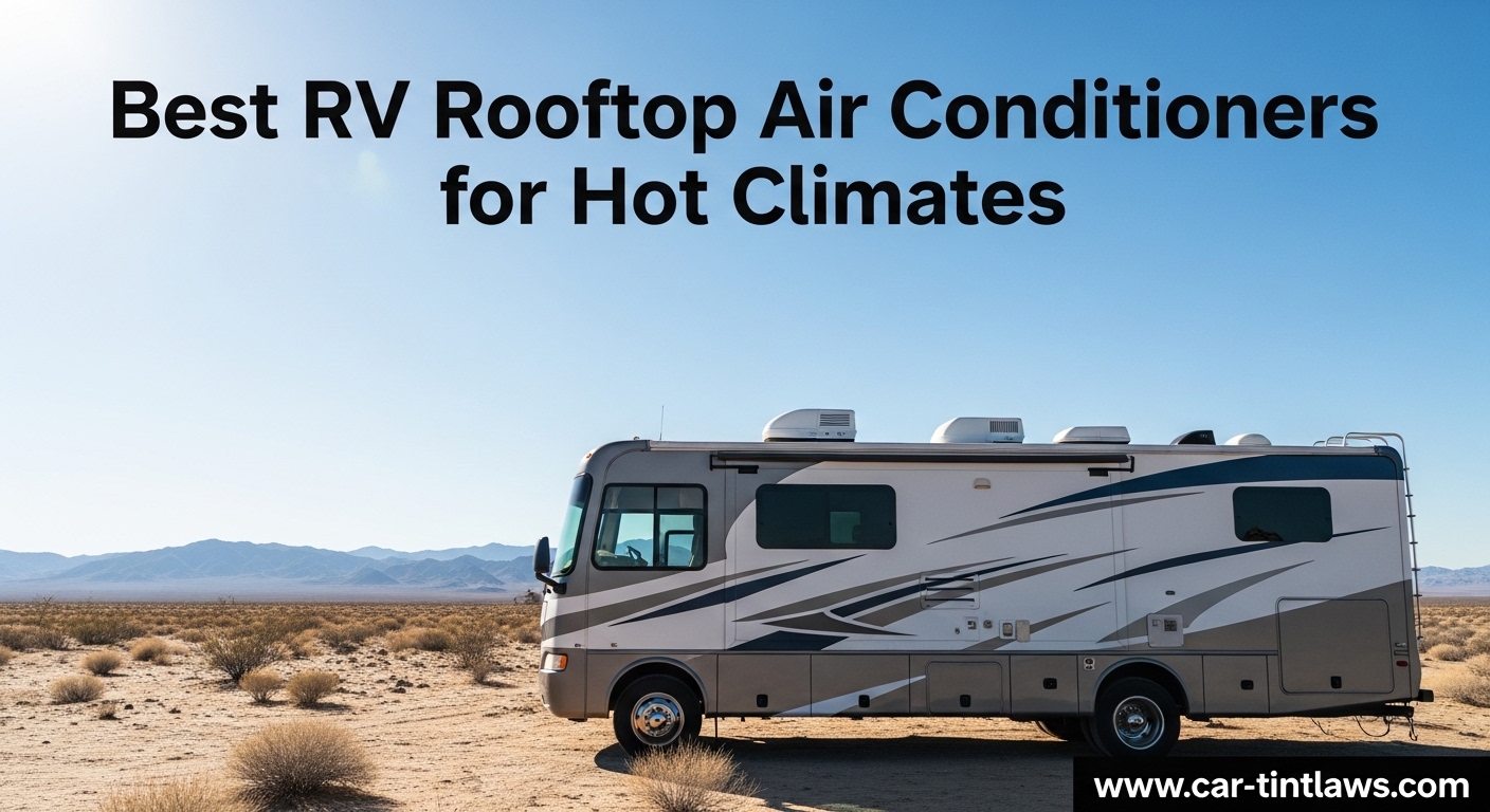Best RV Rooftop Air Conditioners for Hot Climates
