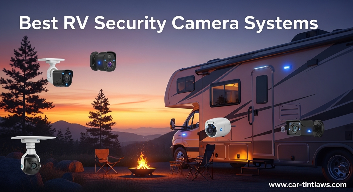 Best RV Security Camera Systems
