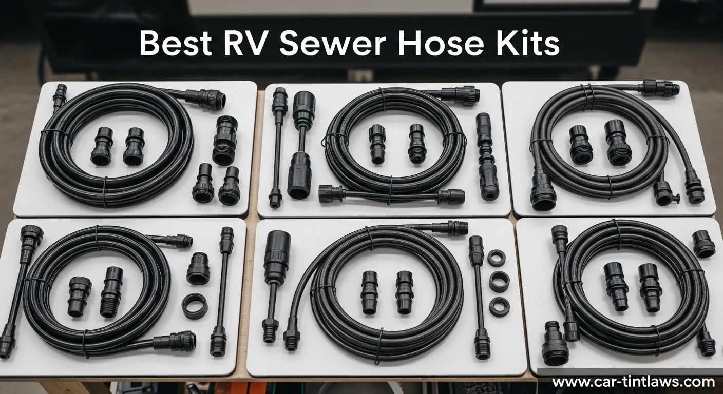 Best RV Sewer Hose Kits