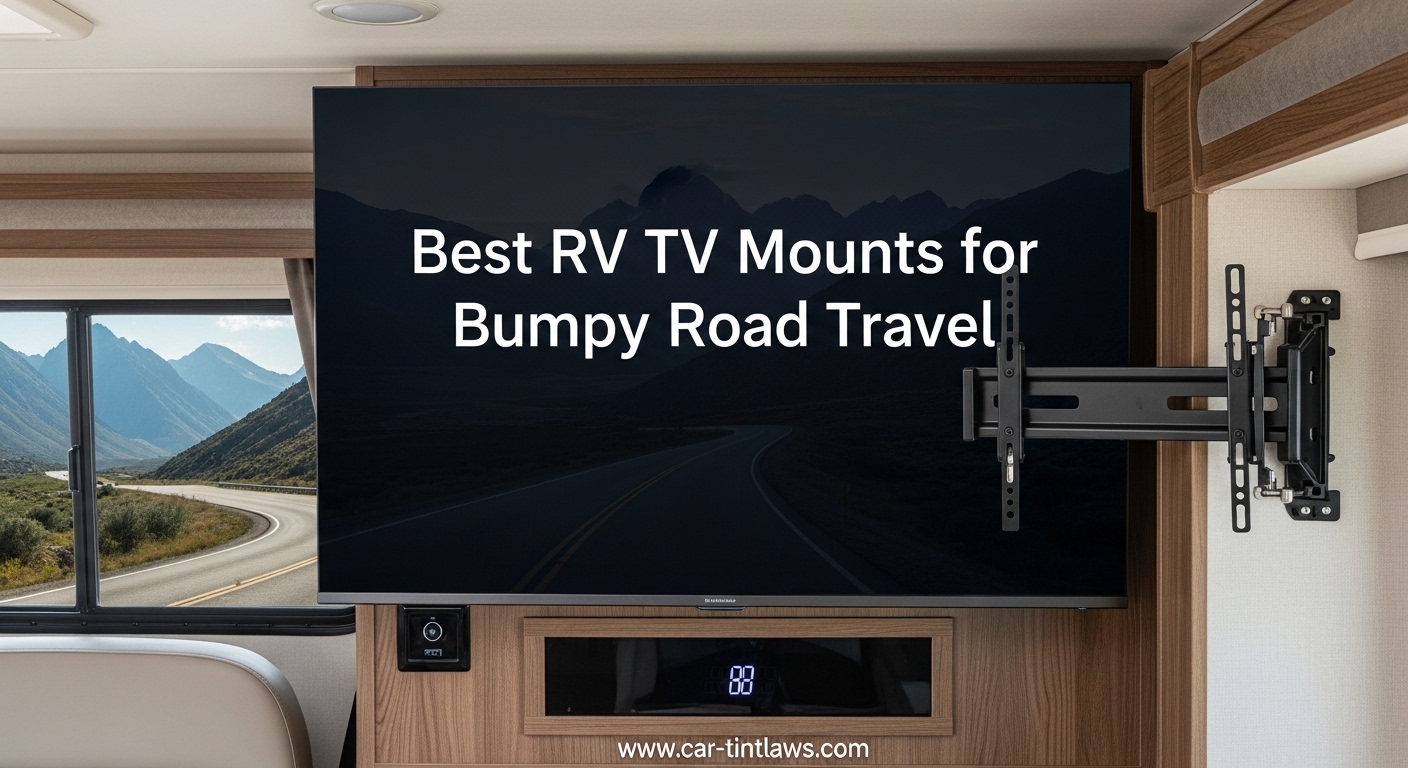 Best RV TV Mounts for Bumpy Road Travel