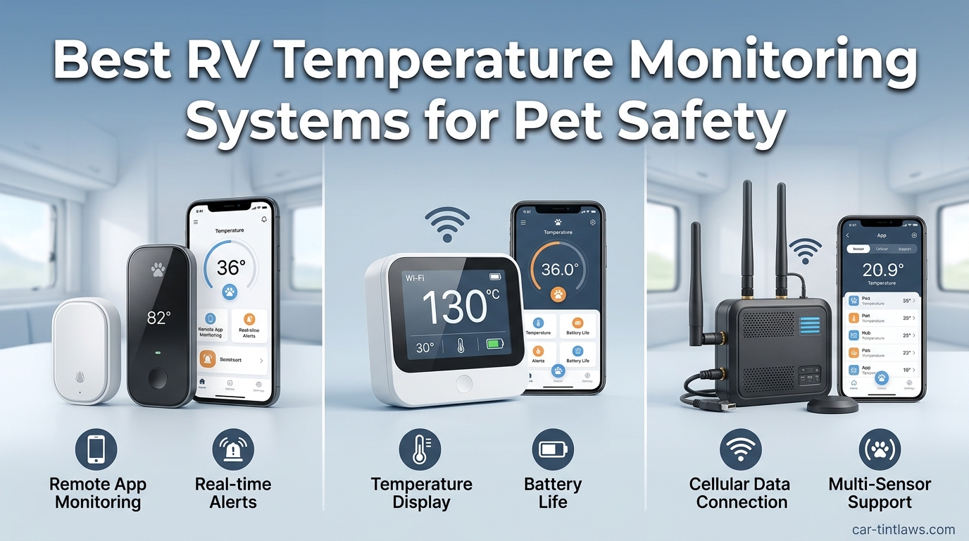 Best RV Temperature Monitoring Systems for Pet Safety
