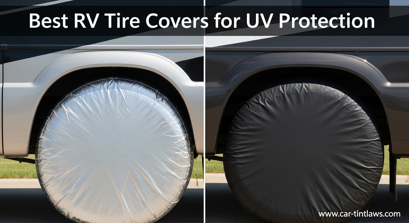 Best RV Tire Covers for UV Protection