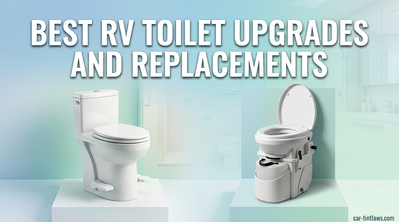 Best RV Toilet Upgrades and Replacements