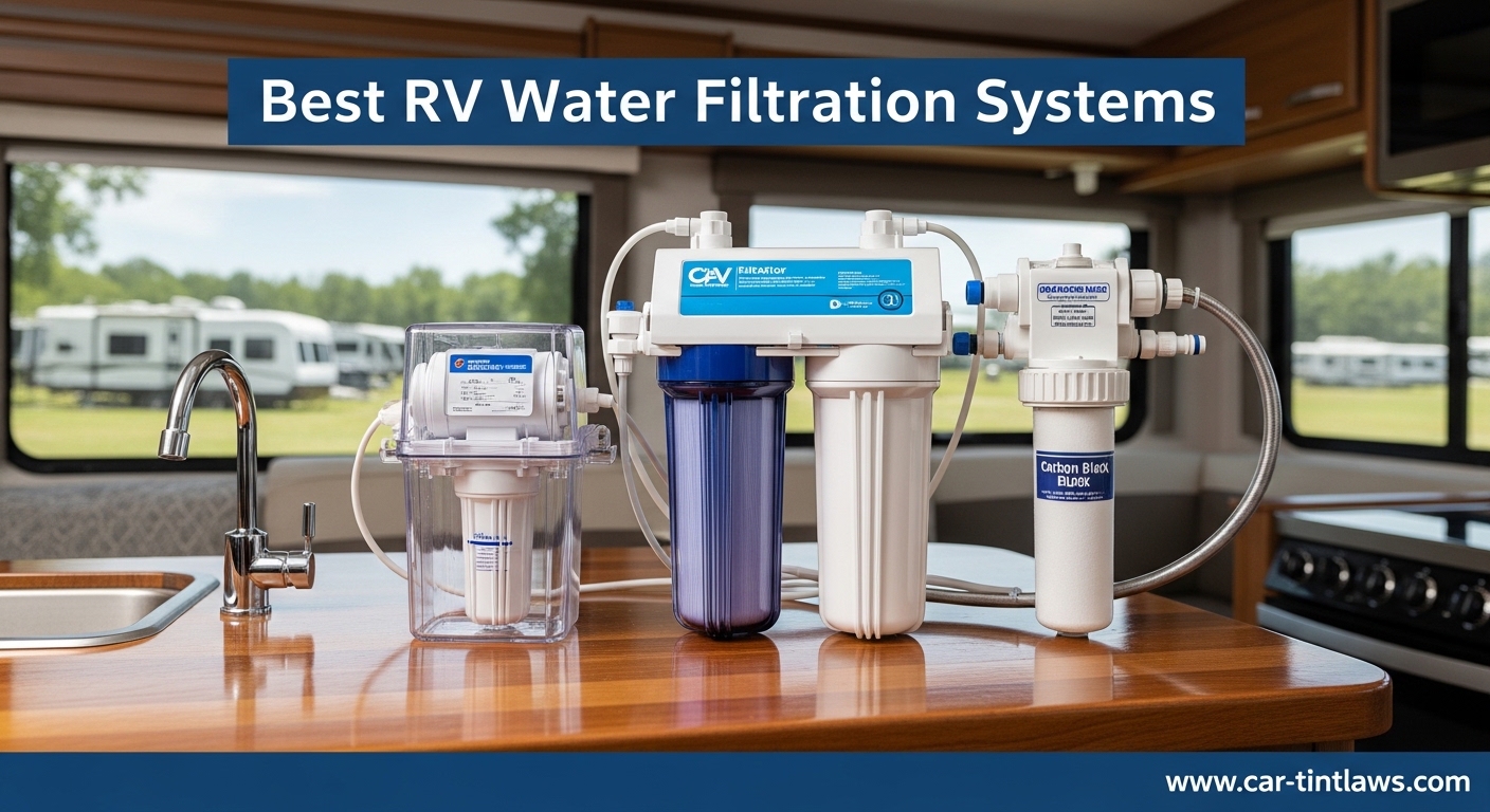 Best RV Water Filtration Systems