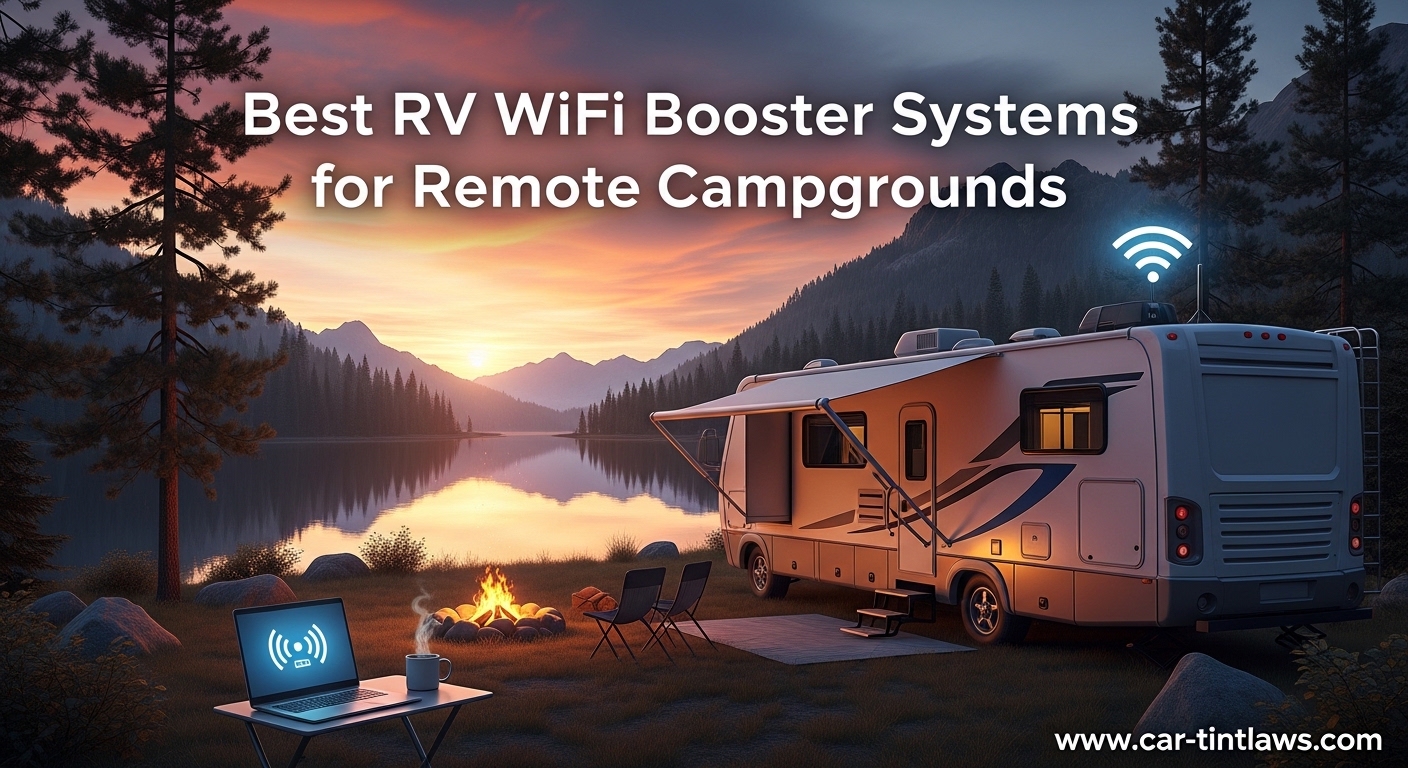 Best RV WiFi Booster Systems for Remote Campgrounds