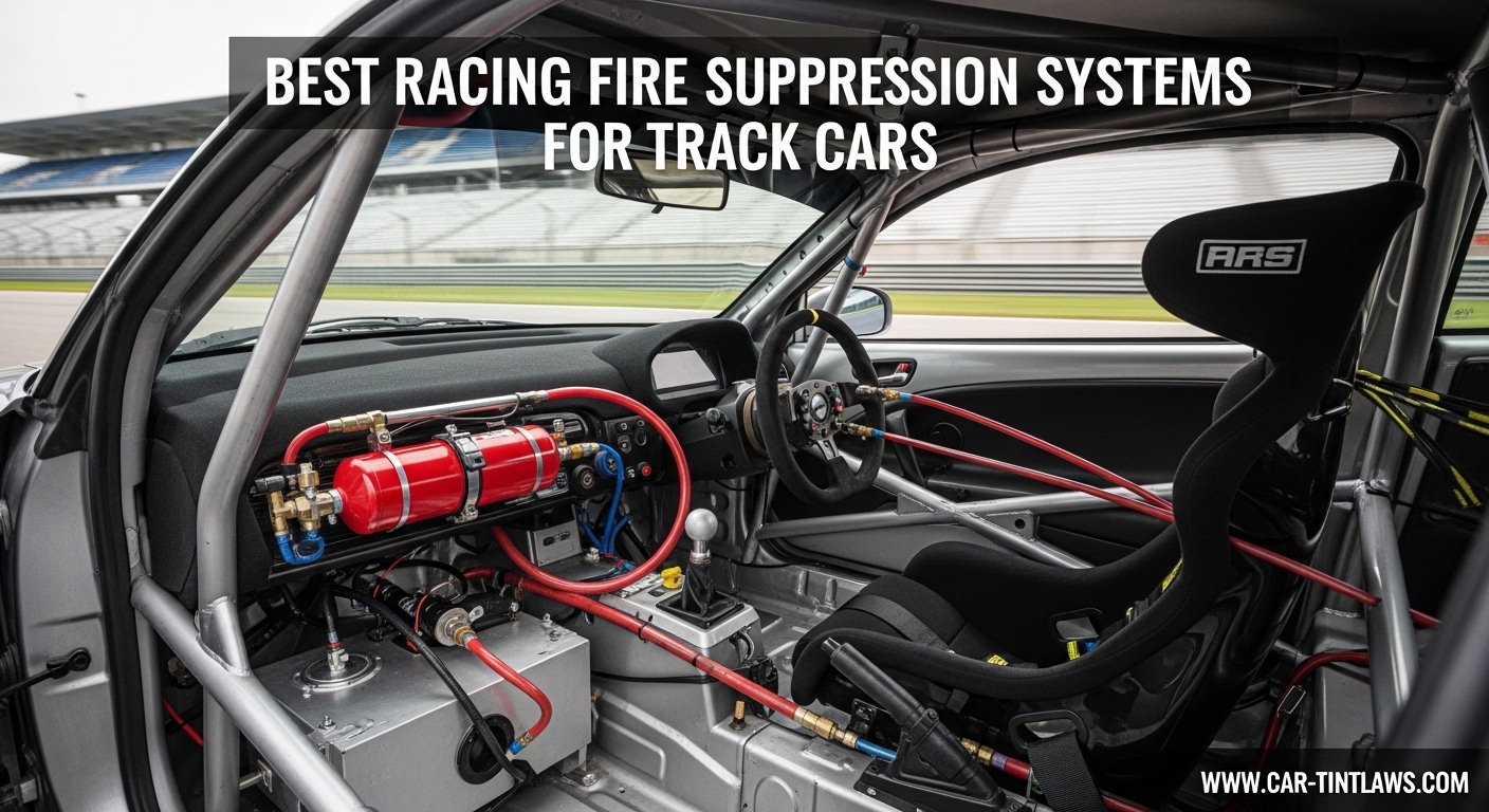 Best Racing Fire Suppression Systems for Track Cars