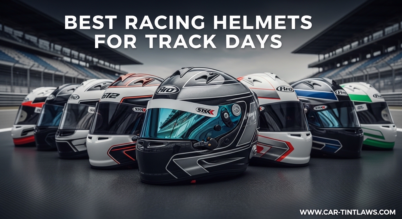 Best Racing Helmets for Track Days