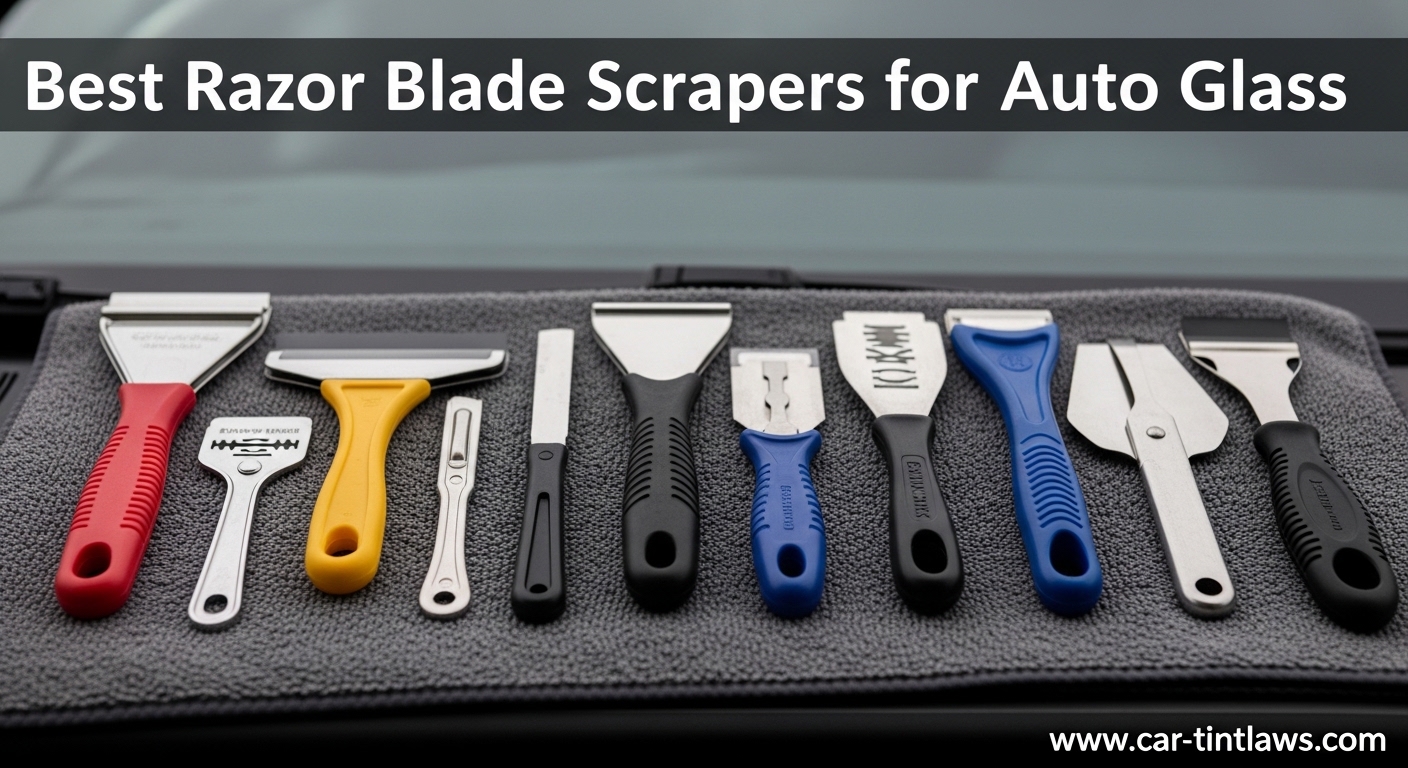 Best Razor Blade Scrapers for Auto Glass
