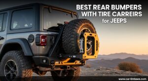 Best Rear Bumpers with Tire Carriers for Jeeps