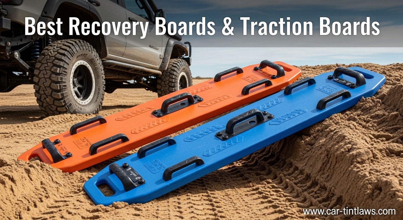 Best Recovery Boards & Traction Boards