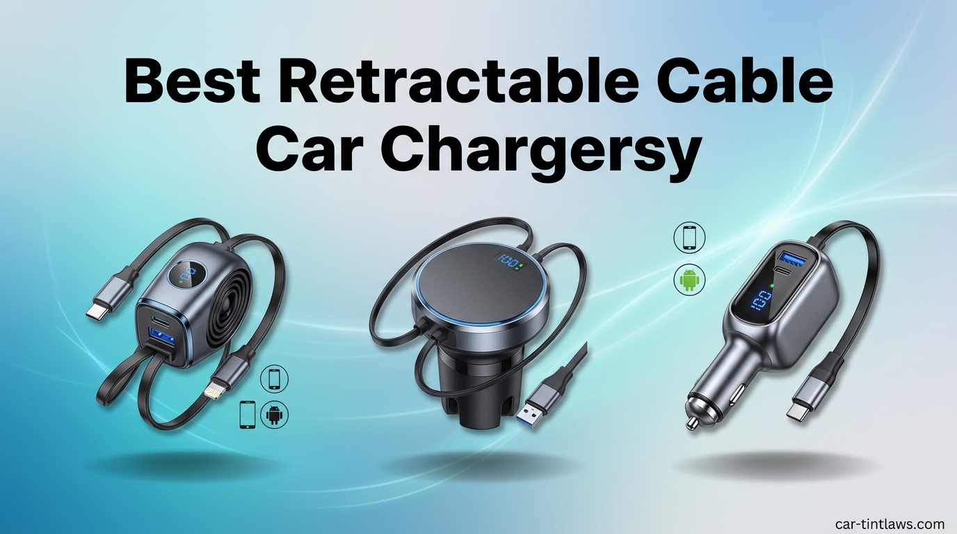Best Retractable Cable Car Chargers