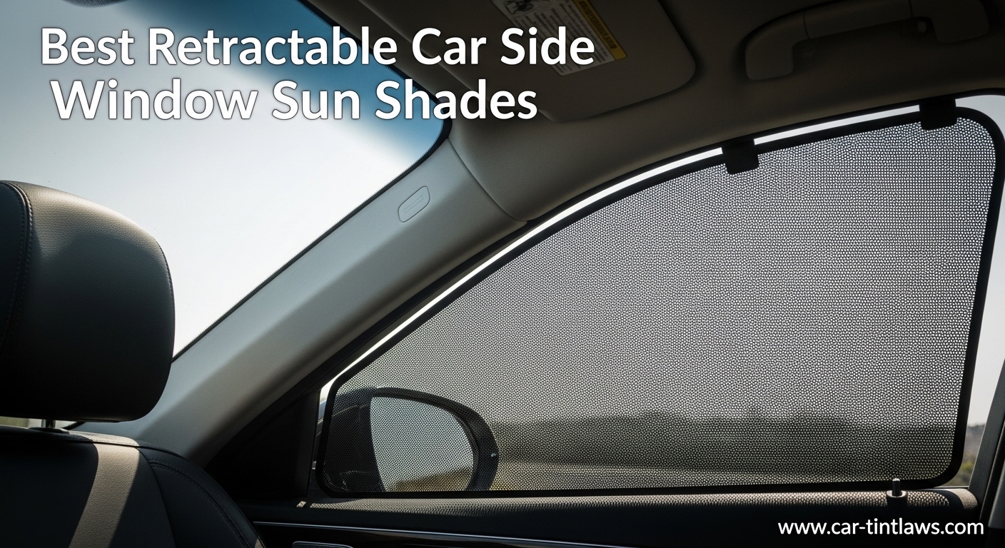 Best Retractable Car Side Window Sun Shades