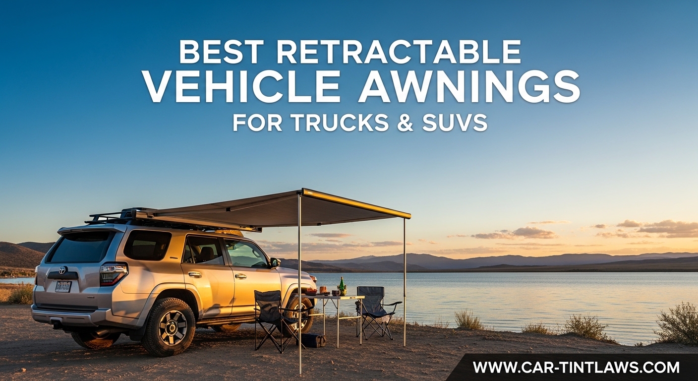 Best Retractable Vehicle Awnings for Trucks & SUVs