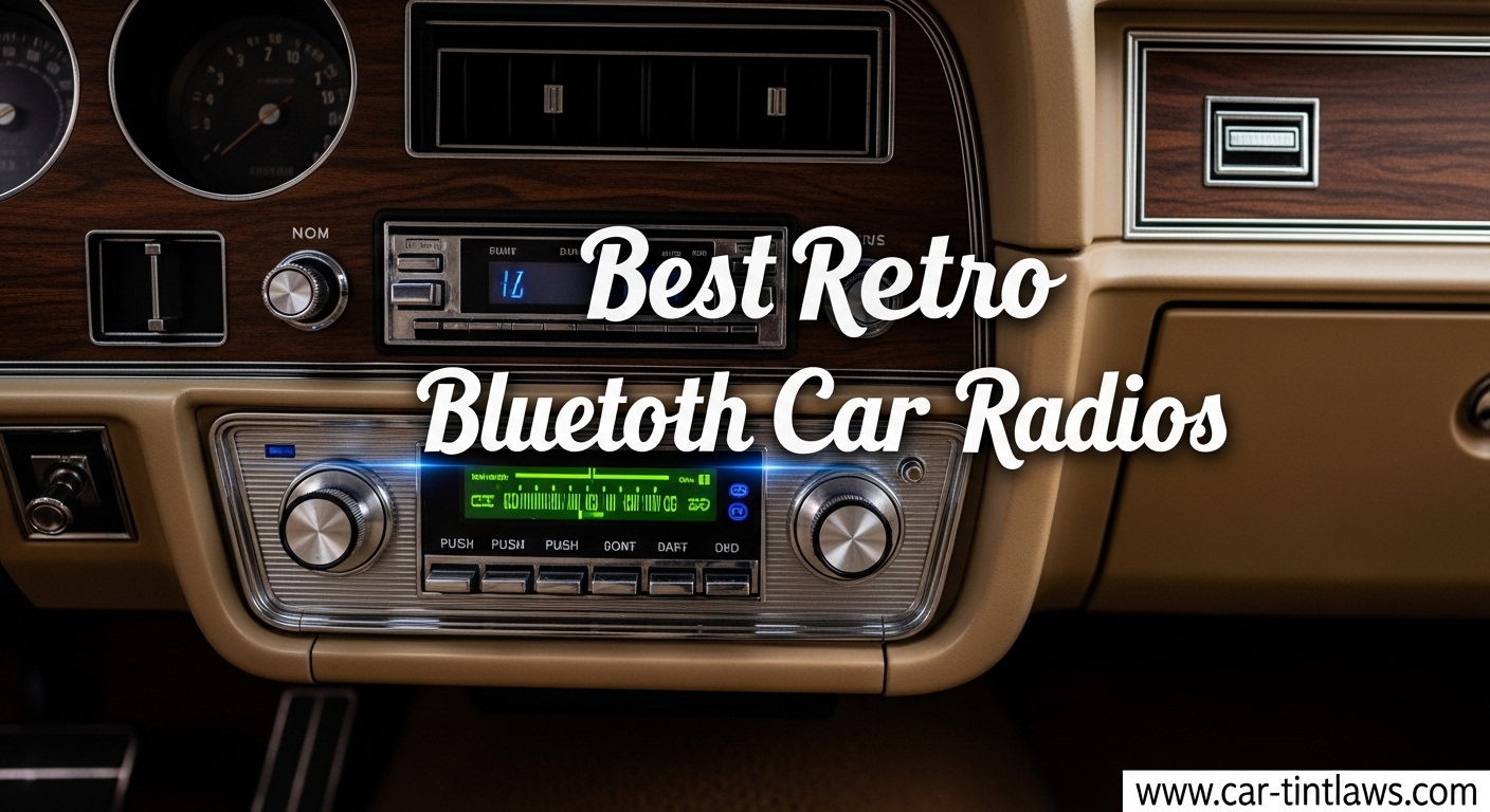 Best Retro Bluetooth Car Radios