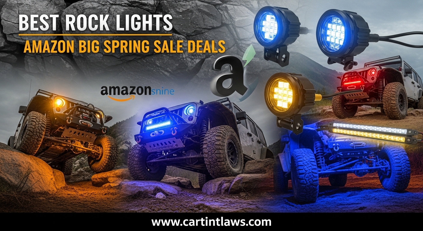 Best Rock Lights Amazon Big Spring Sale Deals