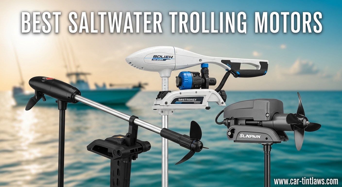Best Saltwater Trolling Motors