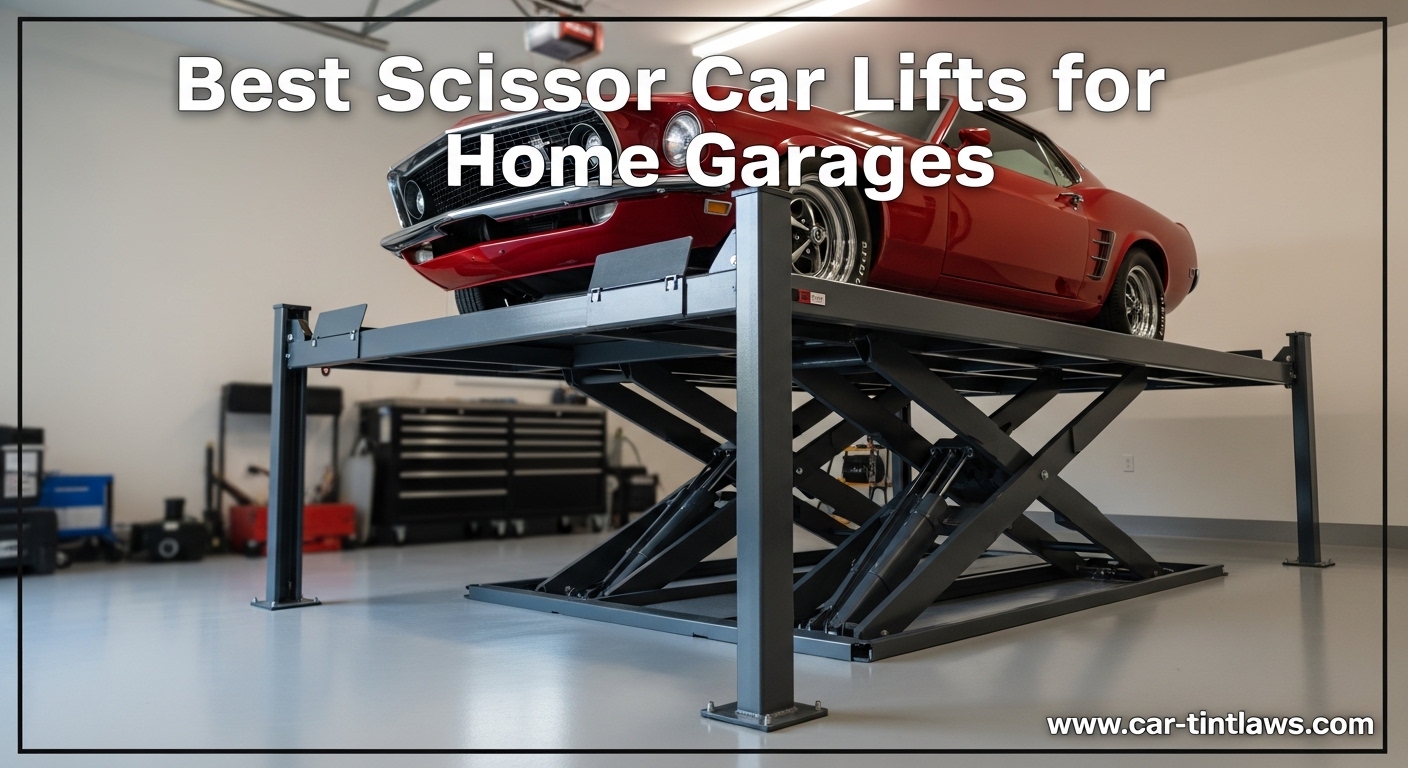 Best Scissor Car Lifts for Home Garages
