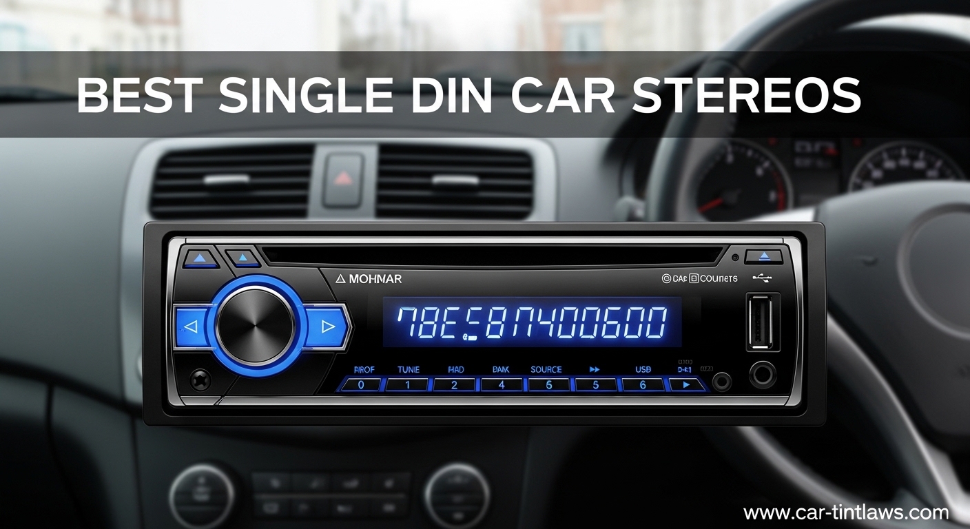 Best Single DIN Car Stereos