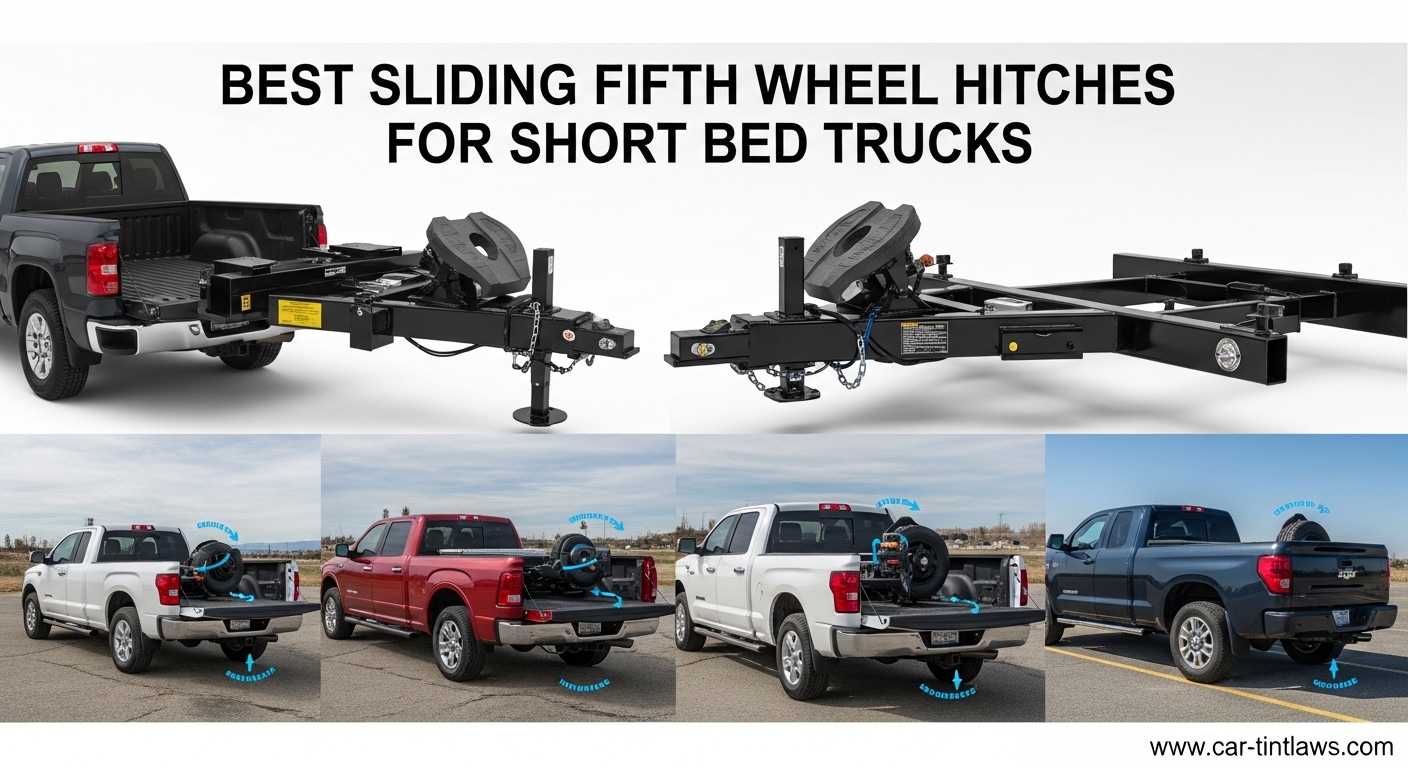 Best Sliding Fifth Wheel Hitches for Short Bed Trucks