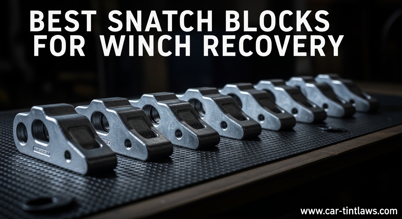 Best Snatch Blocks for Winch Recovery