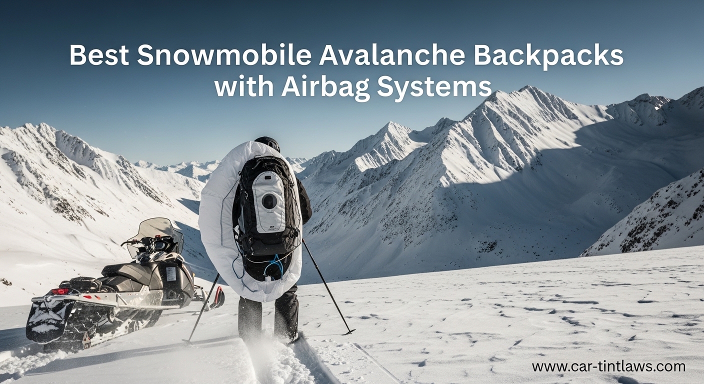 Best Snowmobile Avalanche Backpacks with Airbag Systems