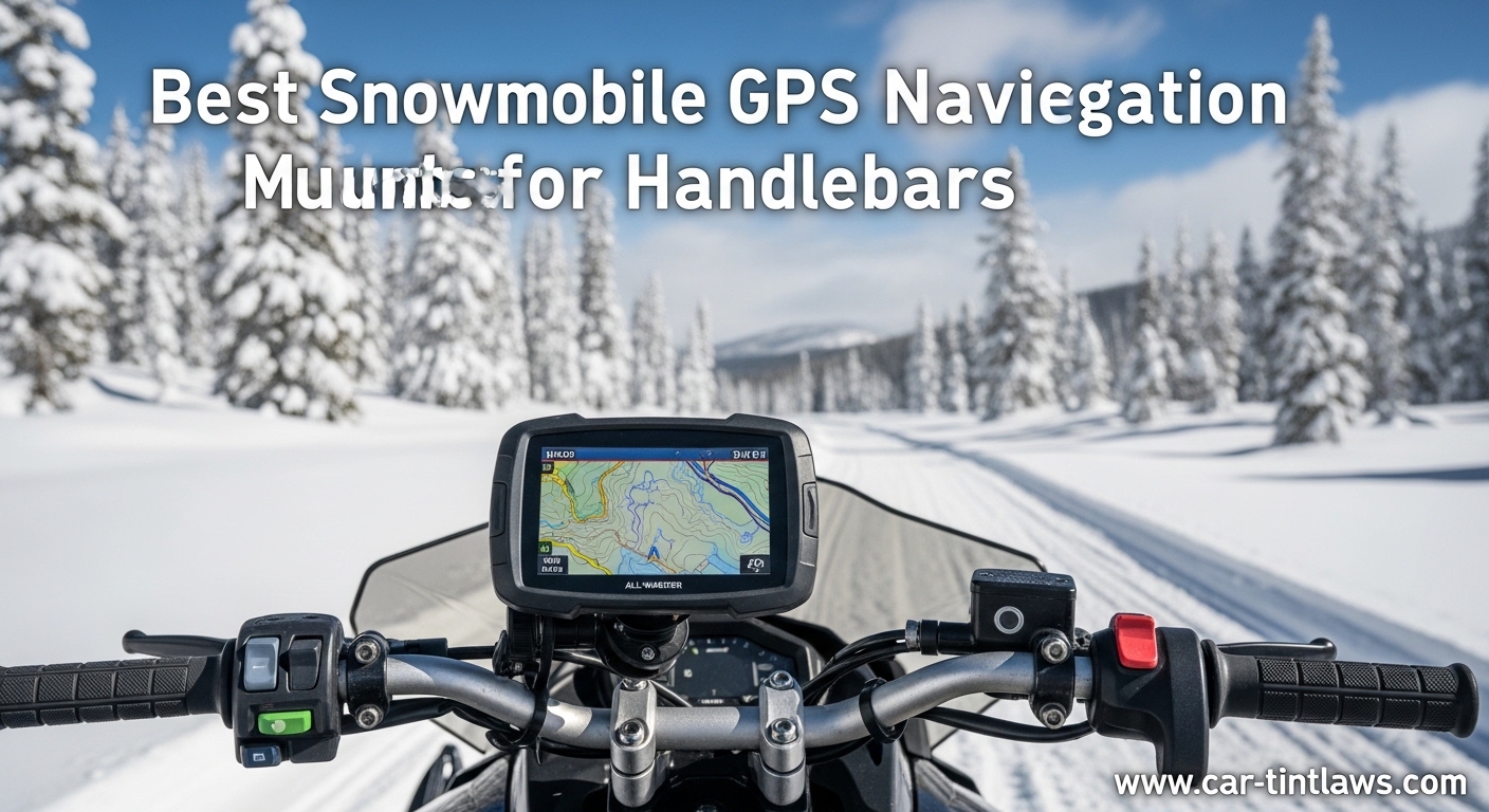 Best Snowmobile GPS Navigation Mounts for Handlebars