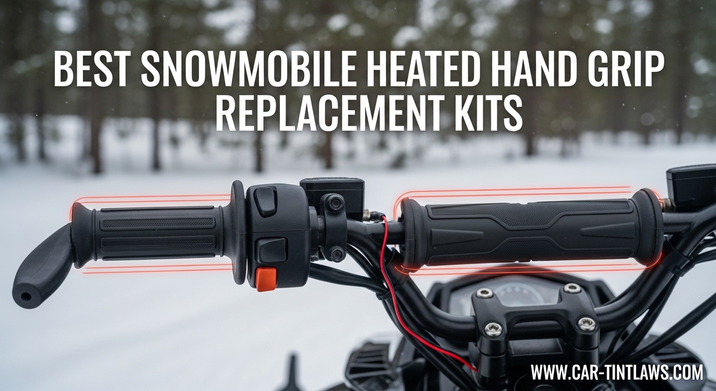 Best Snowmobile Heated Hand Grip Replacement Kits