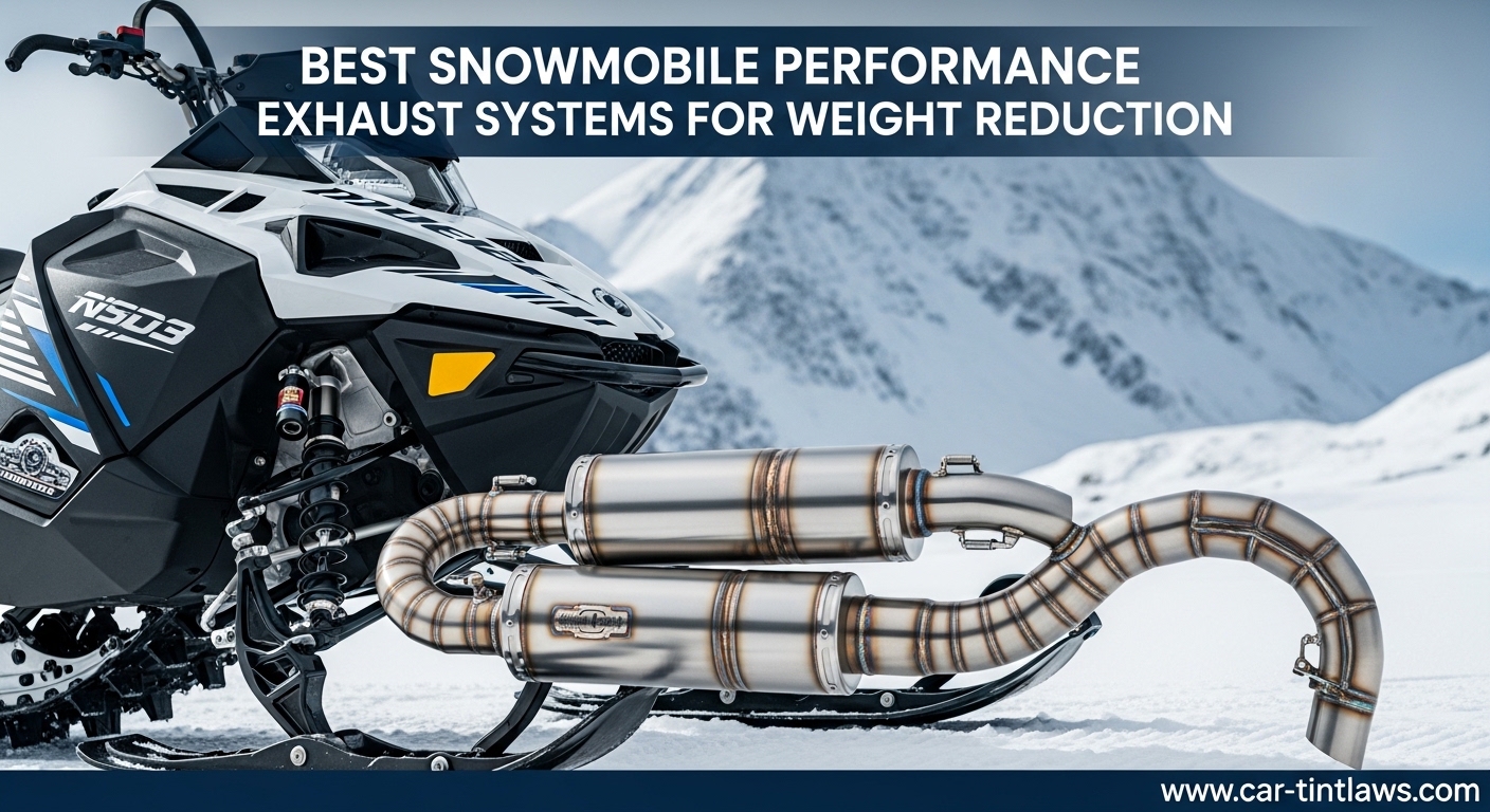 Best Snowmobile Performance Exhaust Systems For Weight Reduction