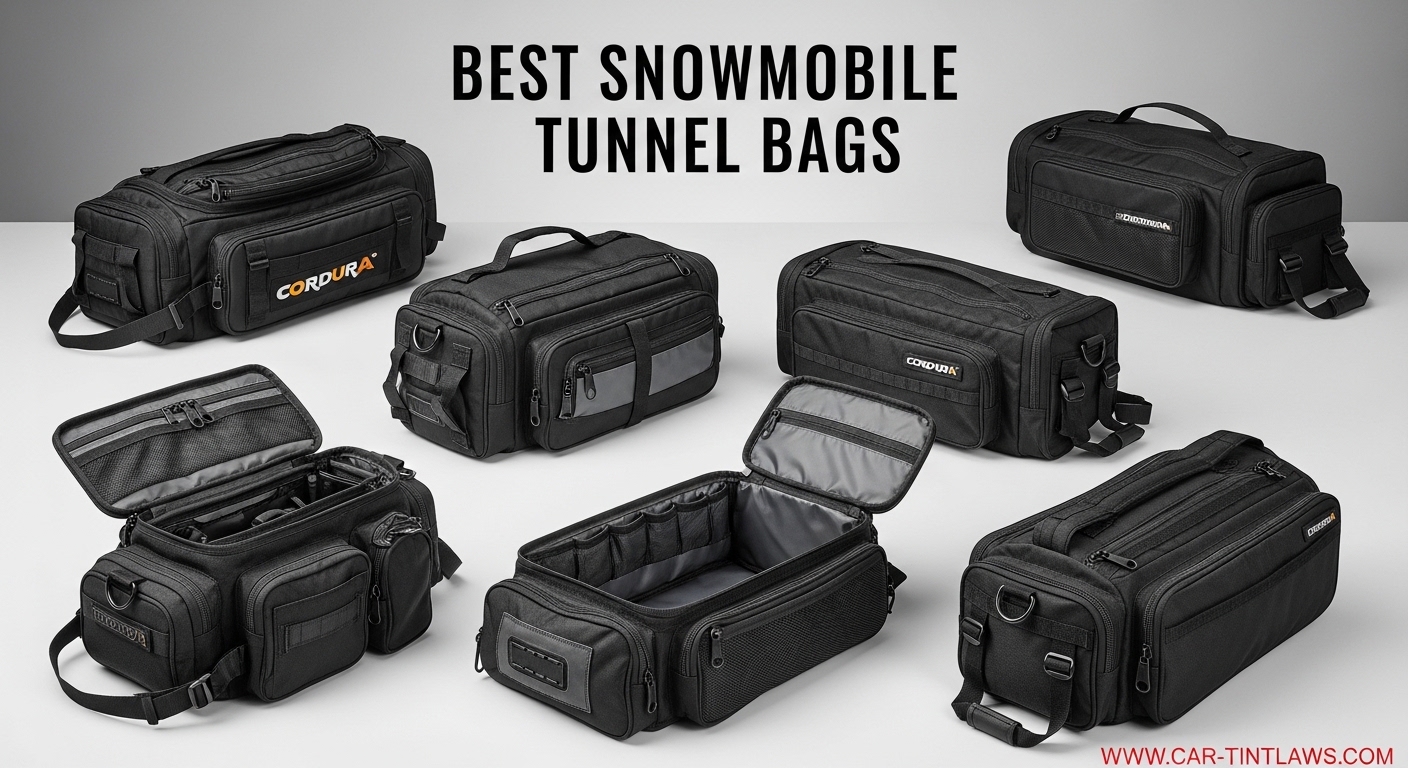 Best Snowmobile Tunnel Bags