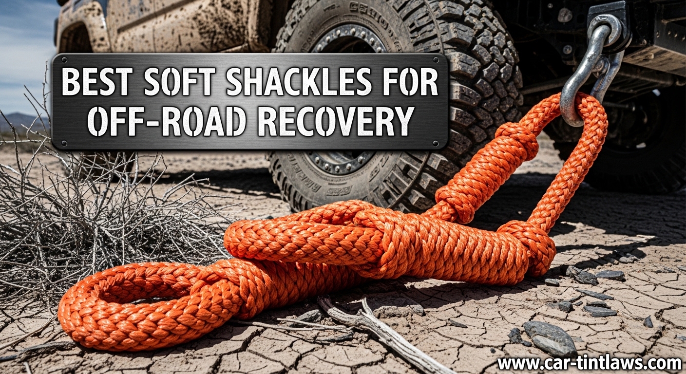 Best Soft Shackles for Off-Road Recovery