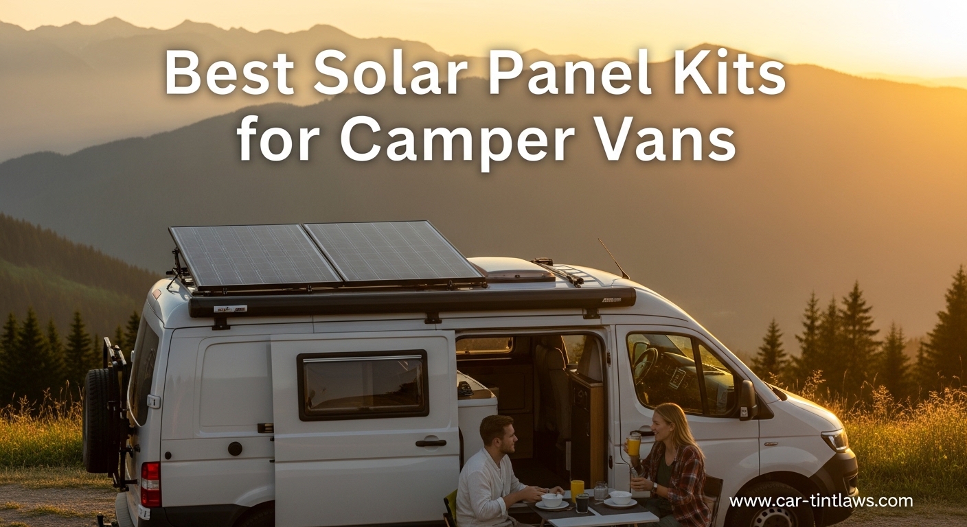 Best Solar Panel Kits for Camper Vans