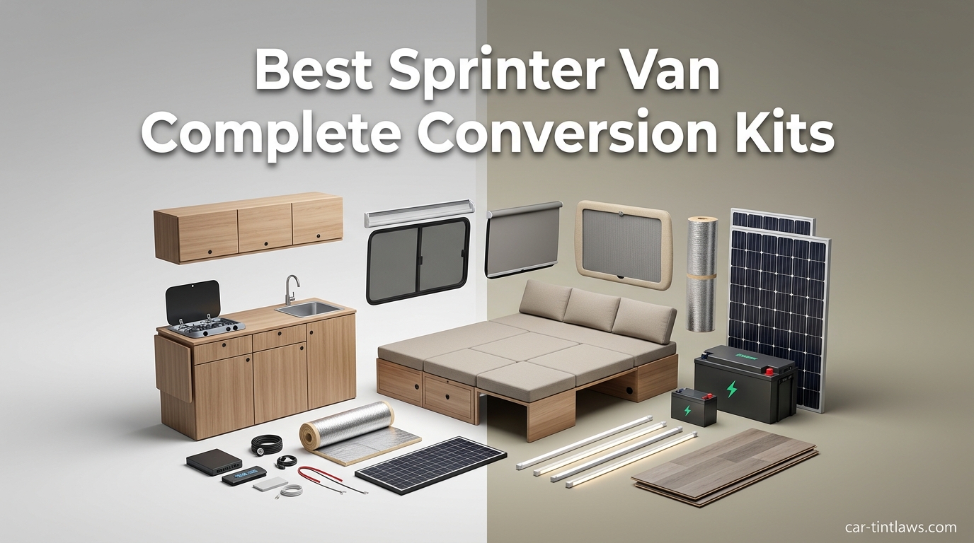 Best Sprinter Van Complete Conversion Kits