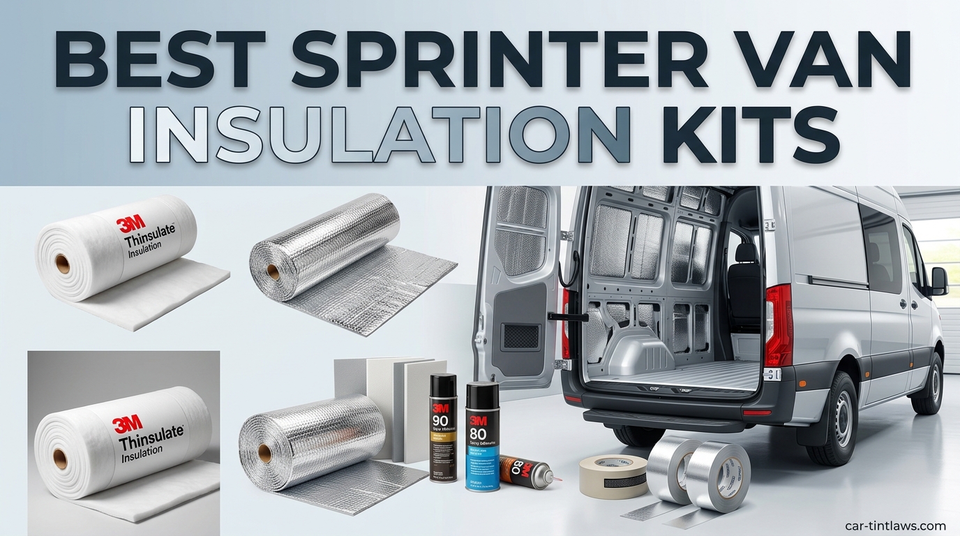 Best Sprinter Van Insulation Kits