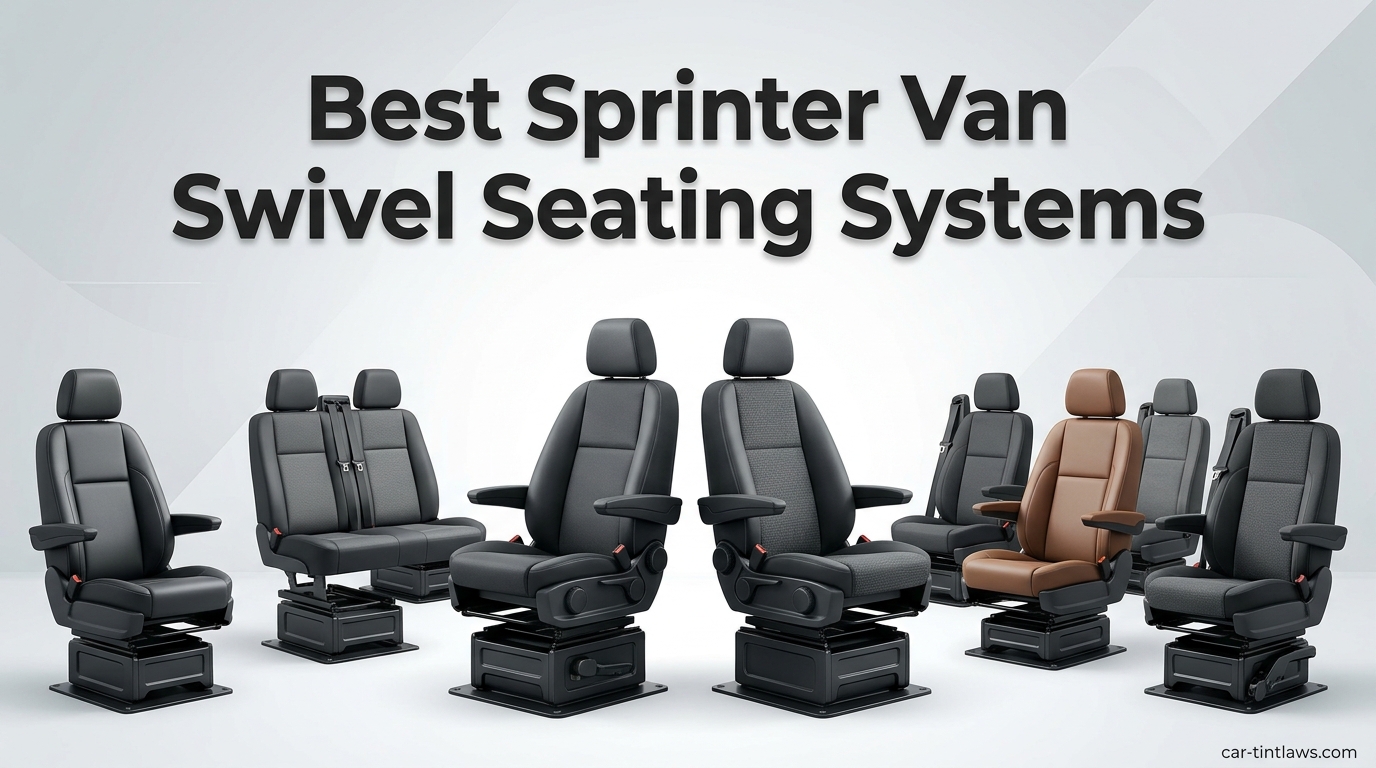 Best Sprinter Van Swivel Seating Systems