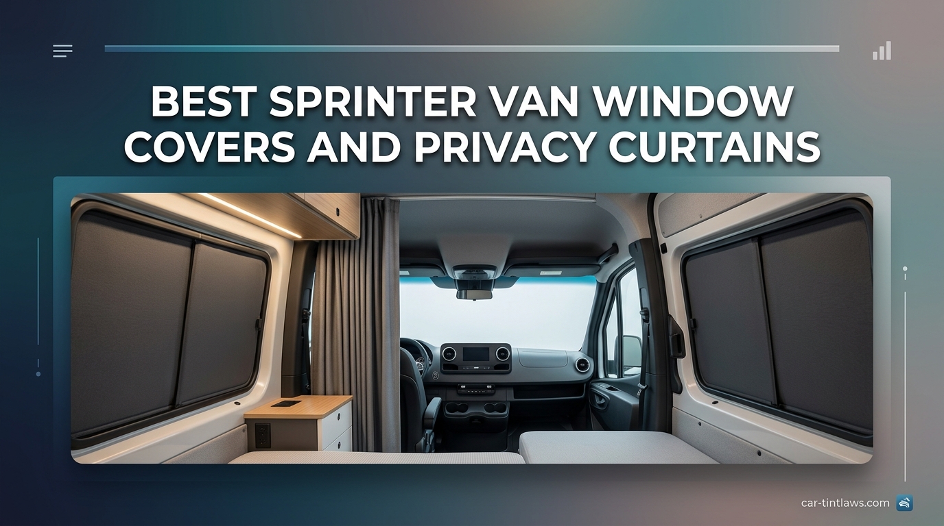 Best Sprinter Van Window Covers and Privacy Curtains