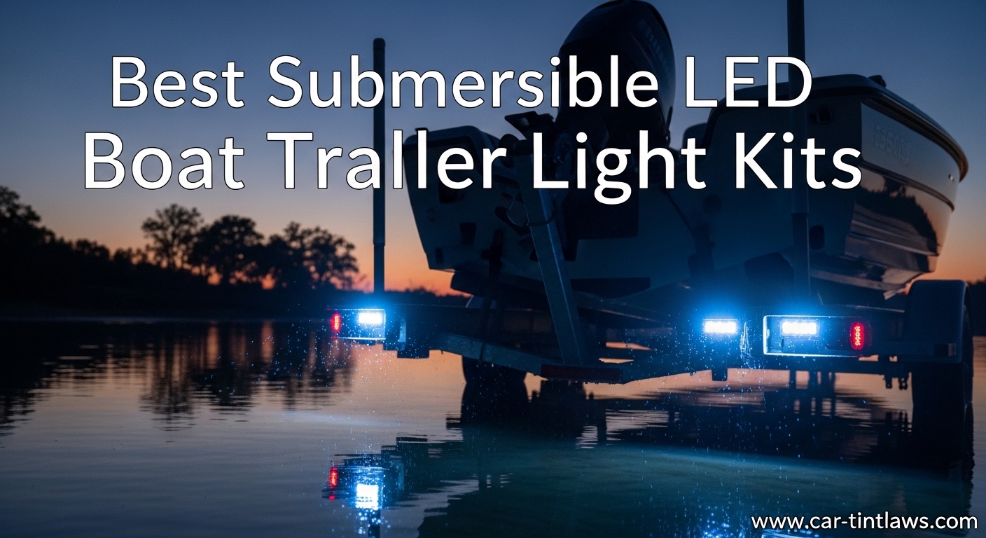 Best Submersible LED Boat Trailer Light Kits
