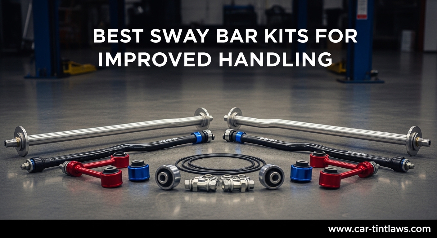 Best Sway Bar Kits for Improved Handling