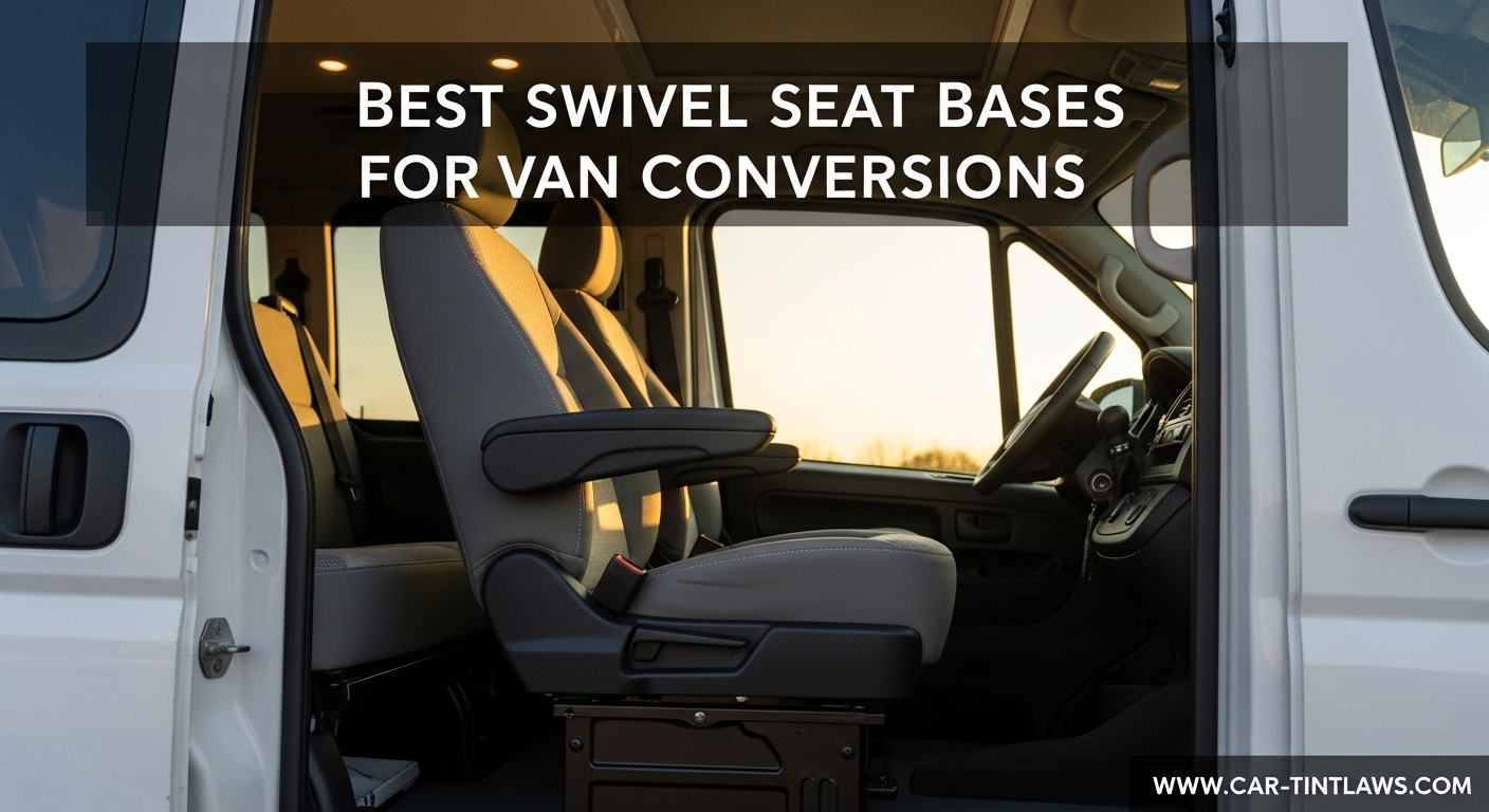 Best Swivel Seat Bases for Van Conversions
