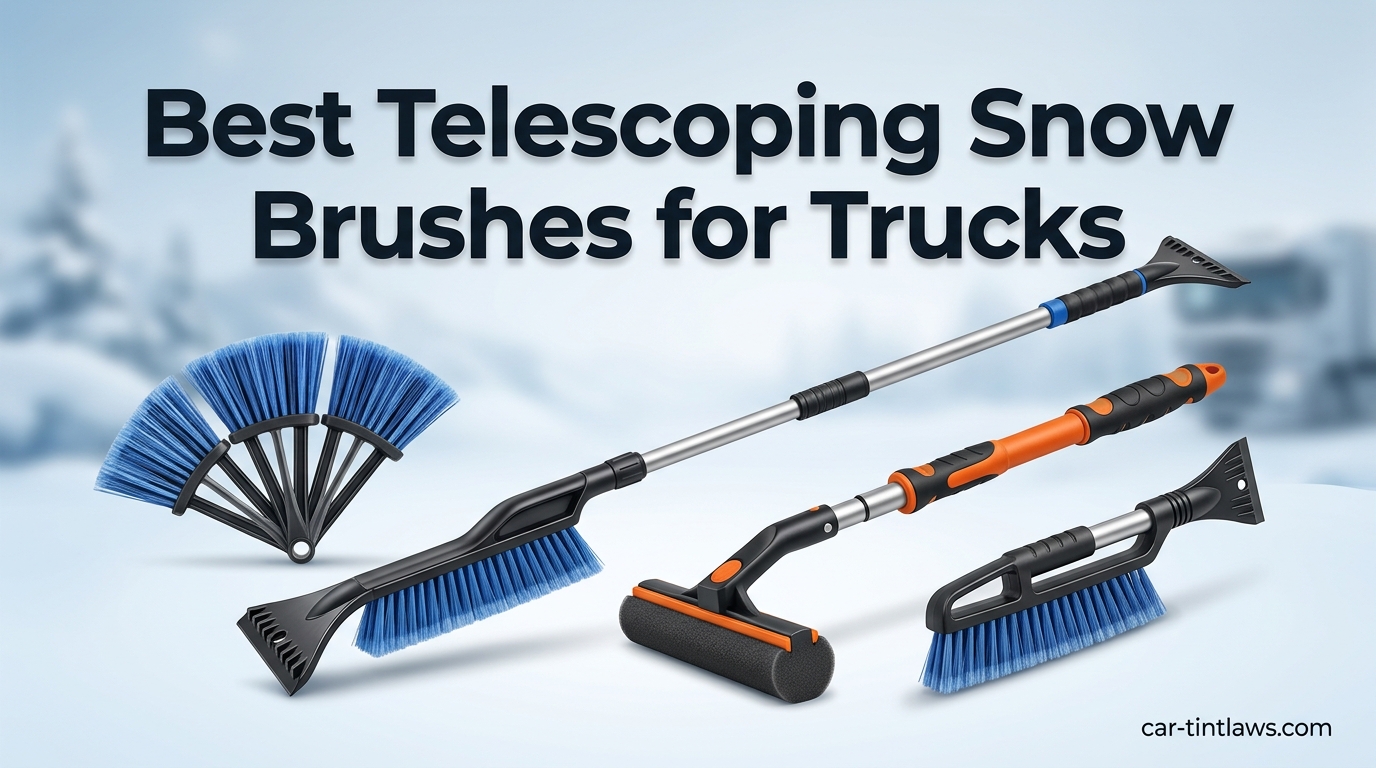 Best Telescoping Snow Brushes for Trucks